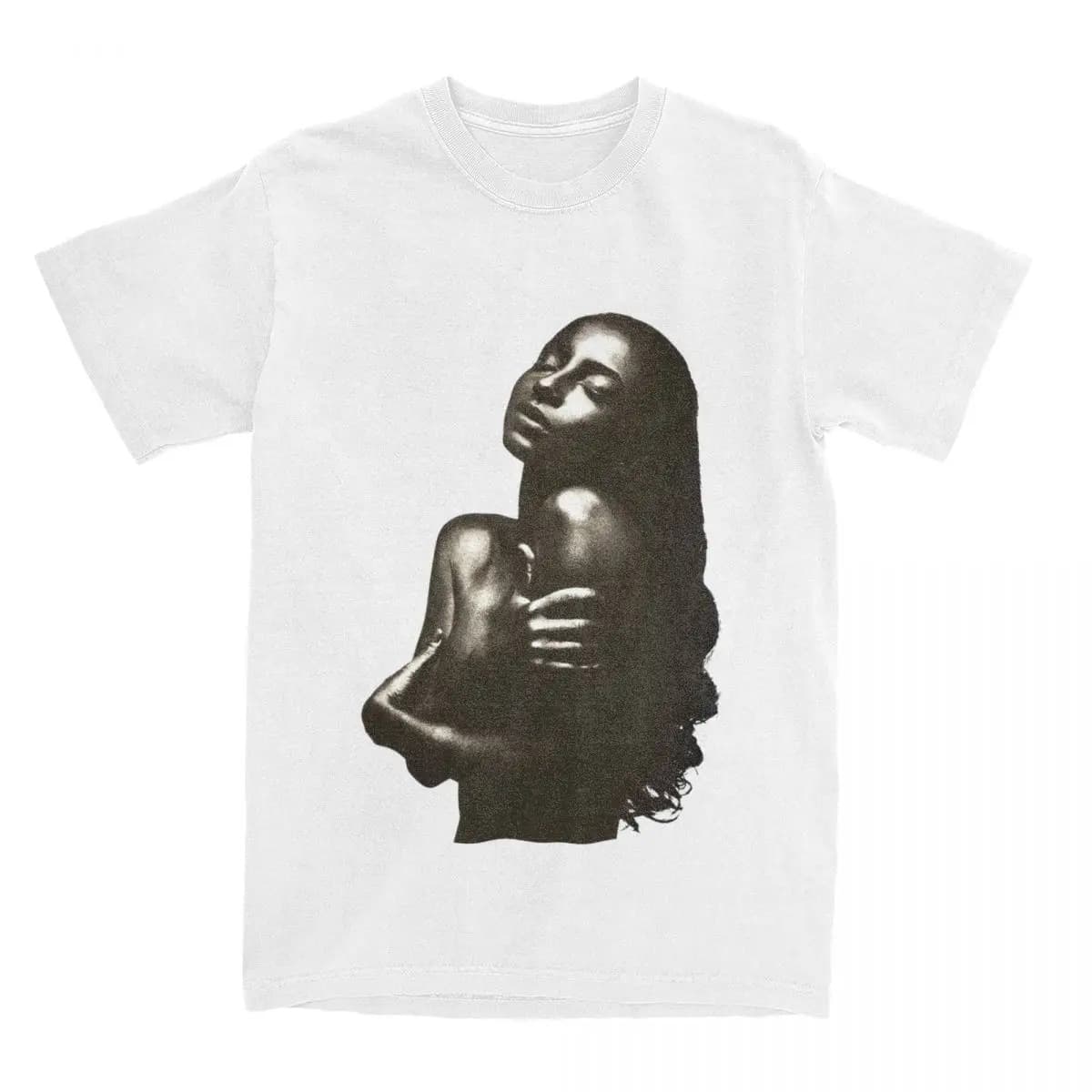 Summer Fashion Short Sleeve Cotton T-Shirt Love Luxury T-Shirt Adult Round Neck T-Shirt Retro Top T-Shirt Printed T-Shirt Top