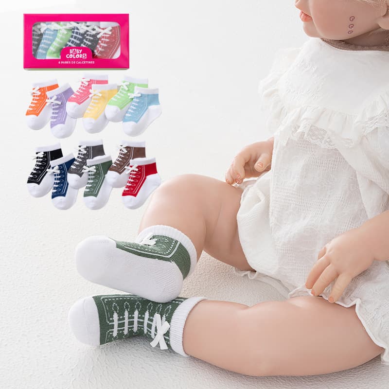 Baby Socks for Infants and Toddlers 0-3 Years Old, Newborn Socks, Spring & Fall Newborn Kidsren's Socks, Baby Socks, Bow Shoes