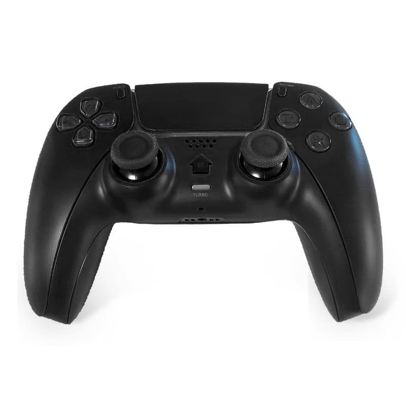 Custom PS4 Gamepad Wireless Bluetooth PS4 Controller with Motor Vibration, Motion Sensor, 6-Axis, Turbo, P5 Design