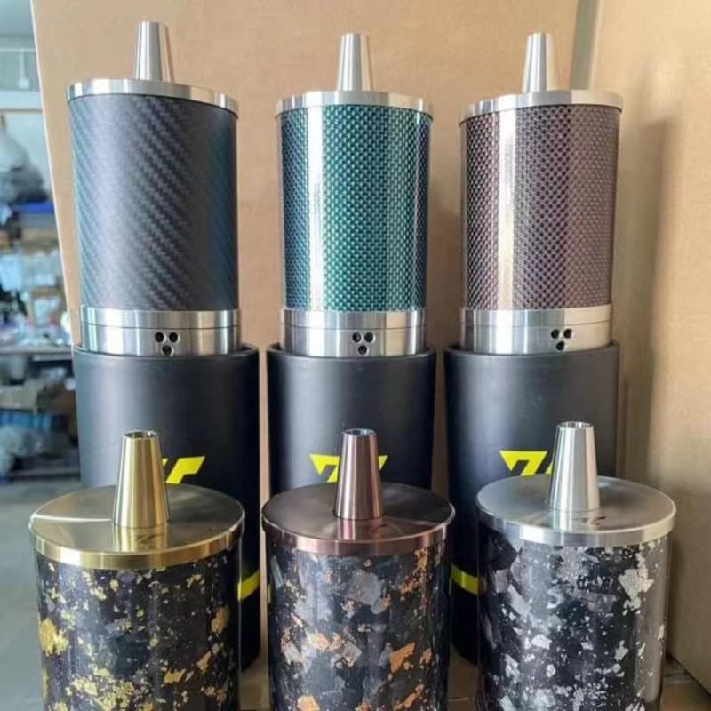 Arabic Small Steel Hookah, Outdoor Mini Hookah, China-Made Vyro Portable Hookah