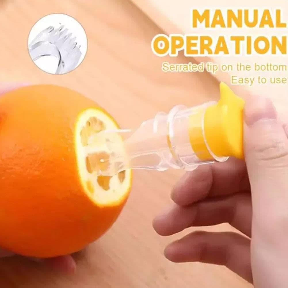 Manual Juicer Lemon Orange Squeezer Home Use Stainless Steel Fruit Press Portable Mini Juicer