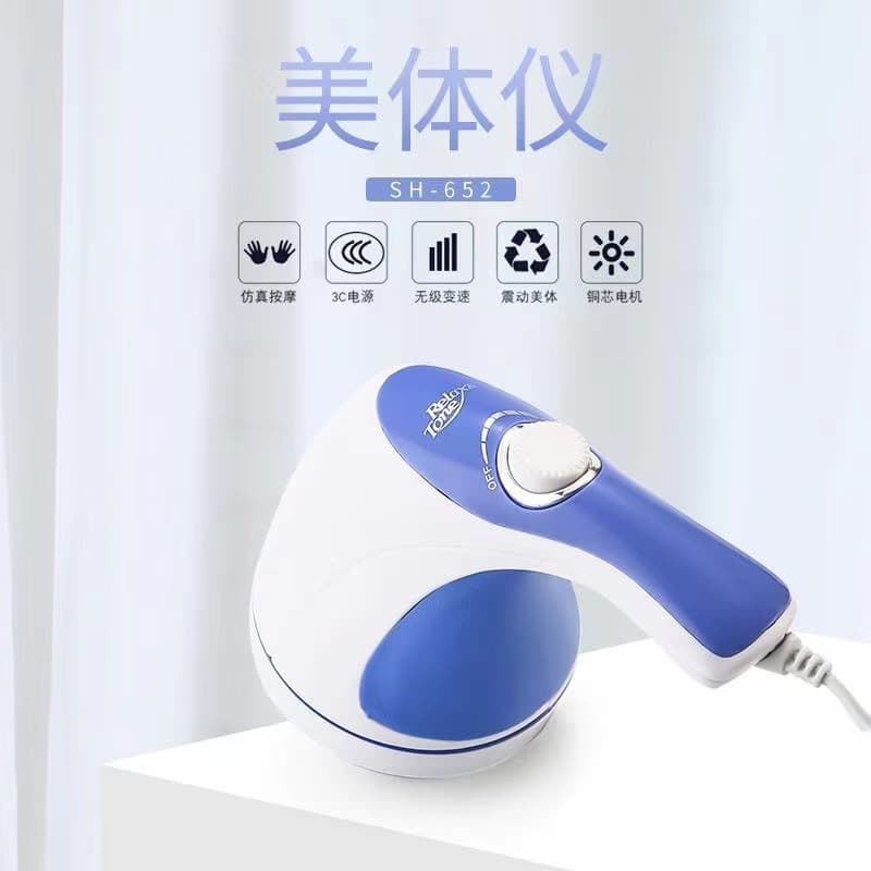 Multifunctional Body Shaper Massager Fat Burning Slimming Machine Neck Massager Body Shaping Device