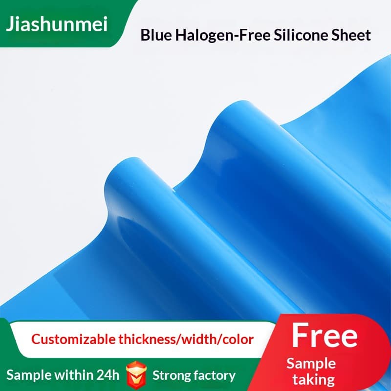 Custom Silicone Roll, Med Seal, Non-Std Gasket, Cross-border