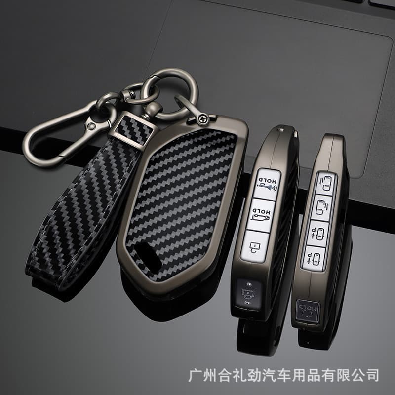 Key case cover for Kia EV9, Carnival KA4, Morning, K5, Carens, Sorento MQ4 - cross-border