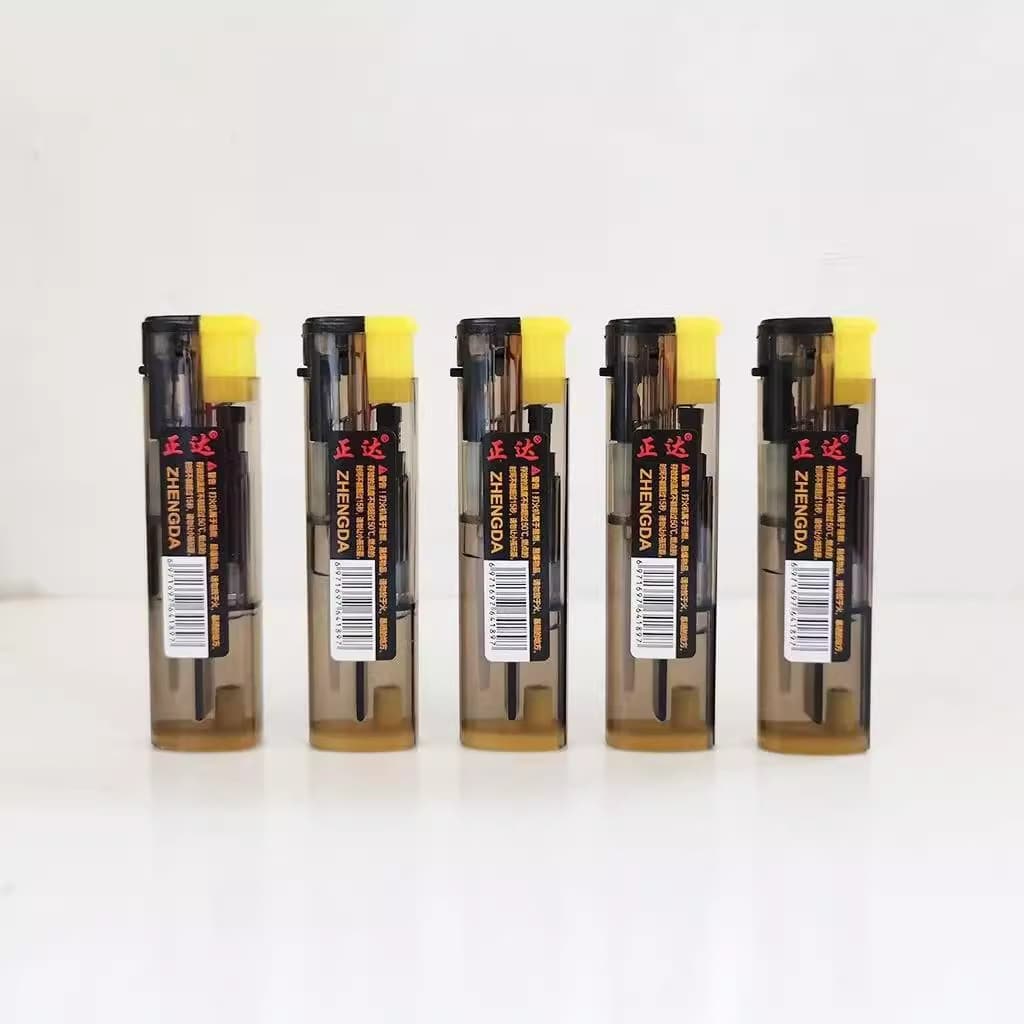 Zhengda Lighter Source Manufacturers Low Price Wholesale Zhengda 715 Fashion Package Paper Windproof Lighter