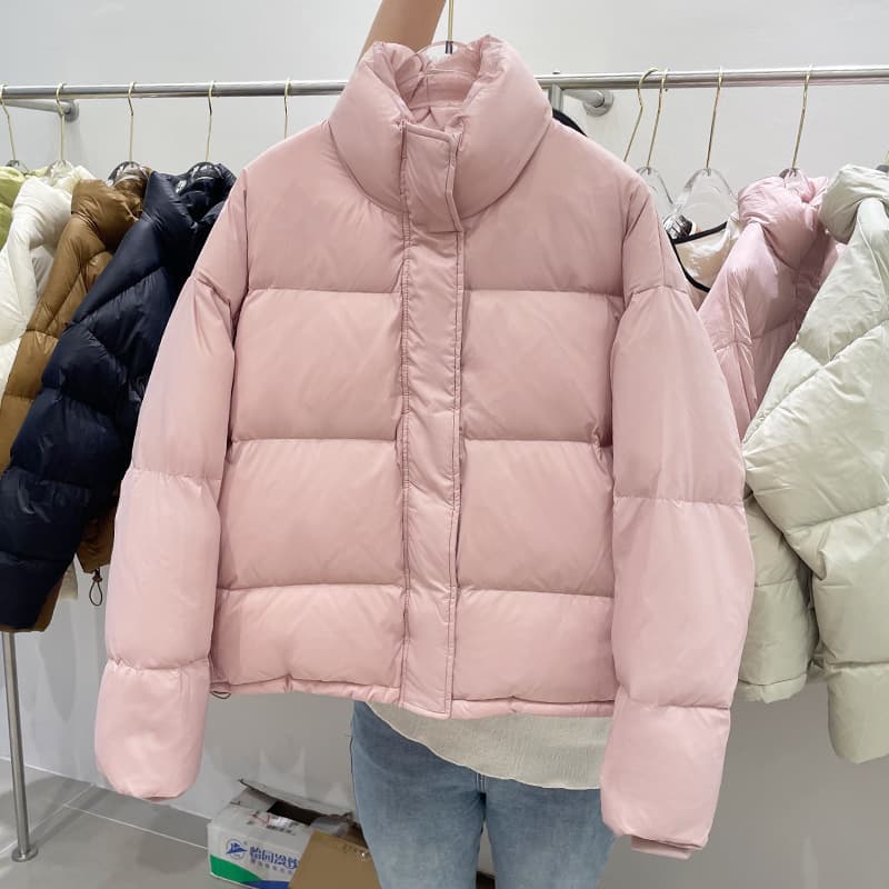 Guangzhou Shisanhang Pinghu White Duck Down Women's Down Jacket High-End Mid-Length Winter Women's Outerwear Wholesale