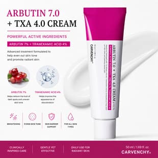 Best-selling Cross-border Brightening & Anti-dullness Niacinamide 7% Arbutin Moisturizing Firming Face Cream