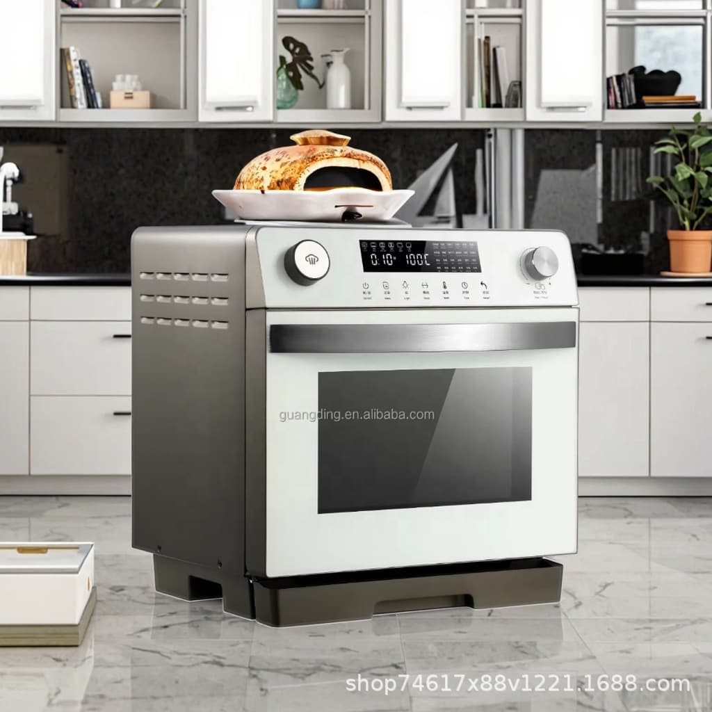 Fulai Xiong household 1950W newly upgraded smart steaming oven desktop frequency conversion micro-steaming, grilling and frying machine