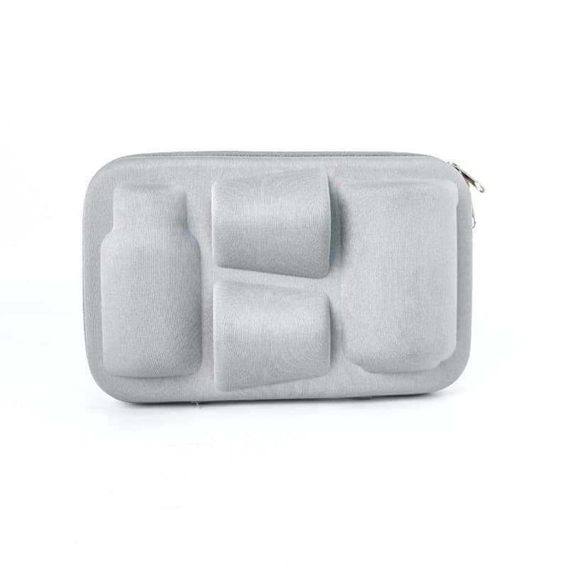 Tea set bag, glass container packaging box, travel tea set portable bag, outdoor tea set protective box