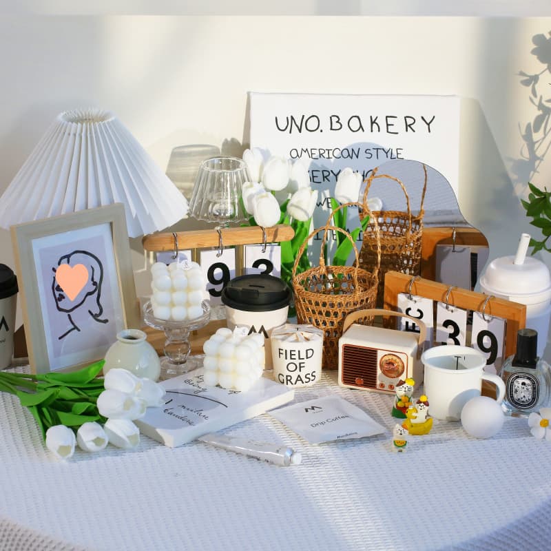 Xiaohongshu Recommended INS Style Cake Photography Props, Surrounding Atmosphere Background Wall Decoration, Still Life Photography Accessories