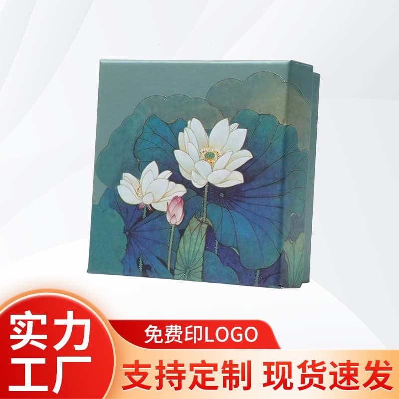 Factory Direct Guofeng Bracelet Box Pendant Box Jewelry Storage Box Jewelry Gift Box Vintage Boutique