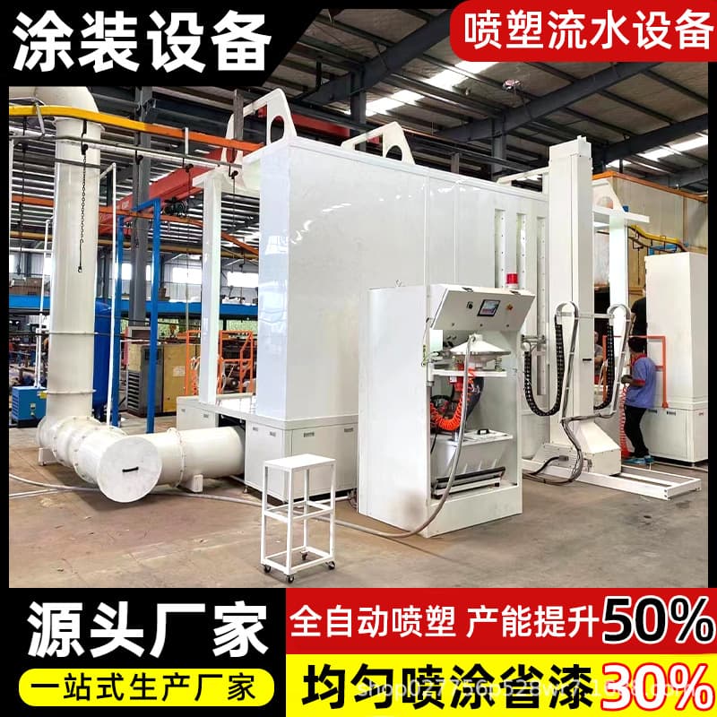 Fully automatic powder coating production line, electrostatic coating equipment, industrial high-temperature curing powder coating equipment manufacturer