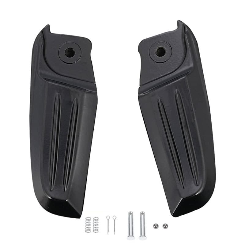 Suitable for electric vehicles and motorcycles modified accessories PCX pedals, folding pedals, rear seat pedals, and passenger pedals
