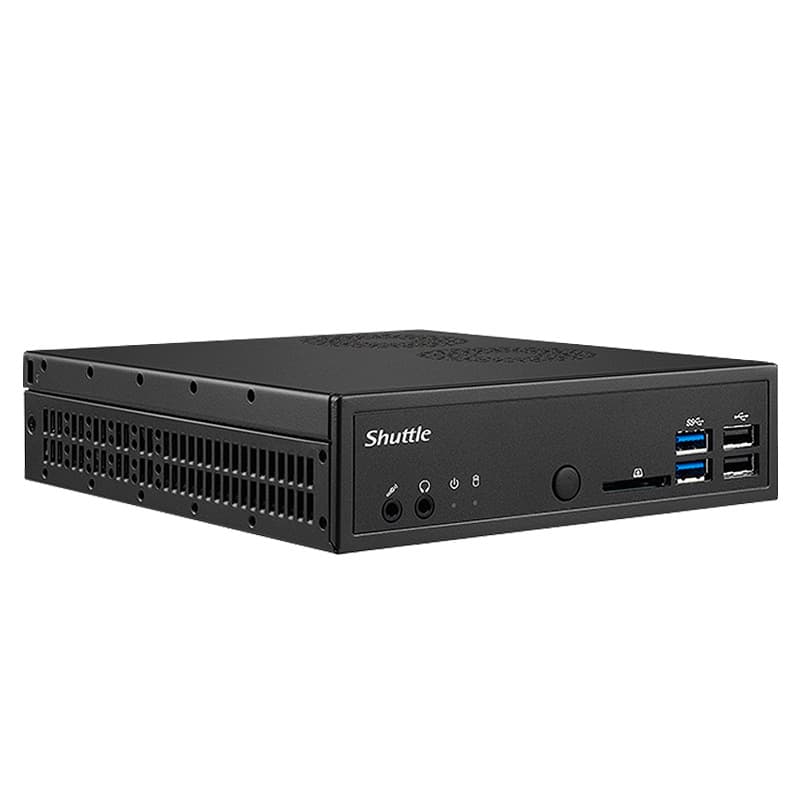 Shuttle DQ170 Mini PC Host Supports VPro Remote Control and Triple Display