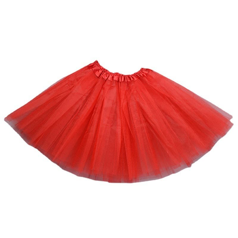 New Dance Skirt Adult Tutu Skirt European Mesh Tutu Ballet Puff Skirt