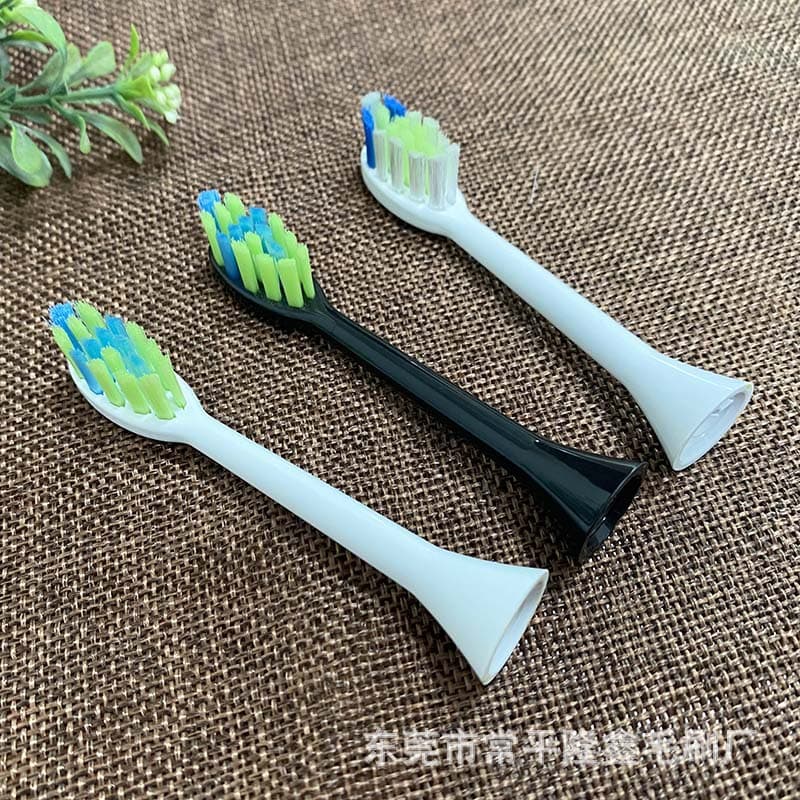 Large quantities of replacement electric toothbrush heads available directly from the manufacturer. Imported, soft bristles with color-changing properties. Affordable prices.
