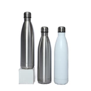 New 18oz Detachable Storage Cola Bottle 304 Stainless Steel Insulated Cup Portable On-the-Go Small Mouth Sports Water Bottle