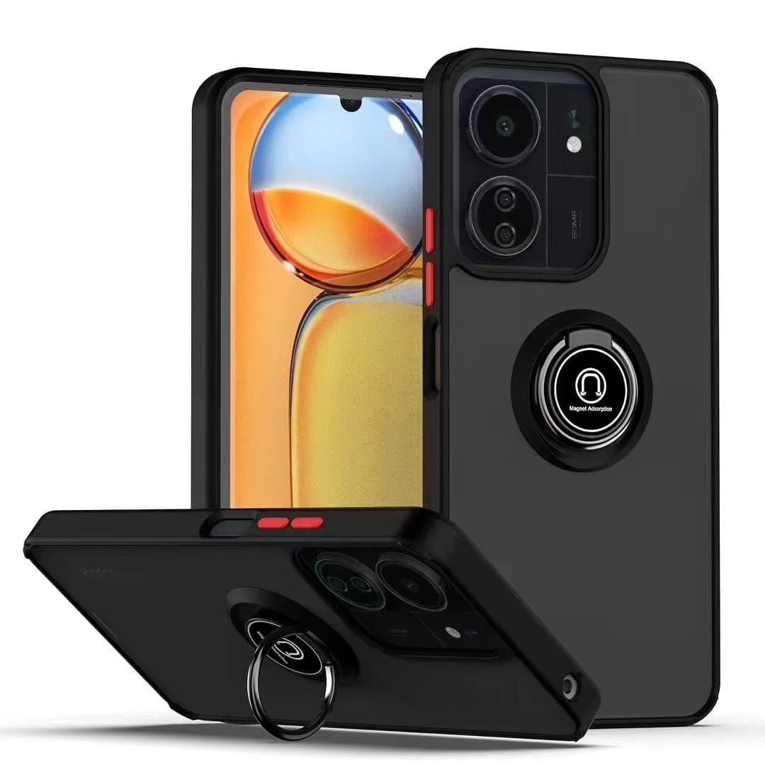 Compatible with SAMSUNG A15 Samsung A25 5G Phone Case, A05/A05S Ring Holder Protective Cover A55 Case