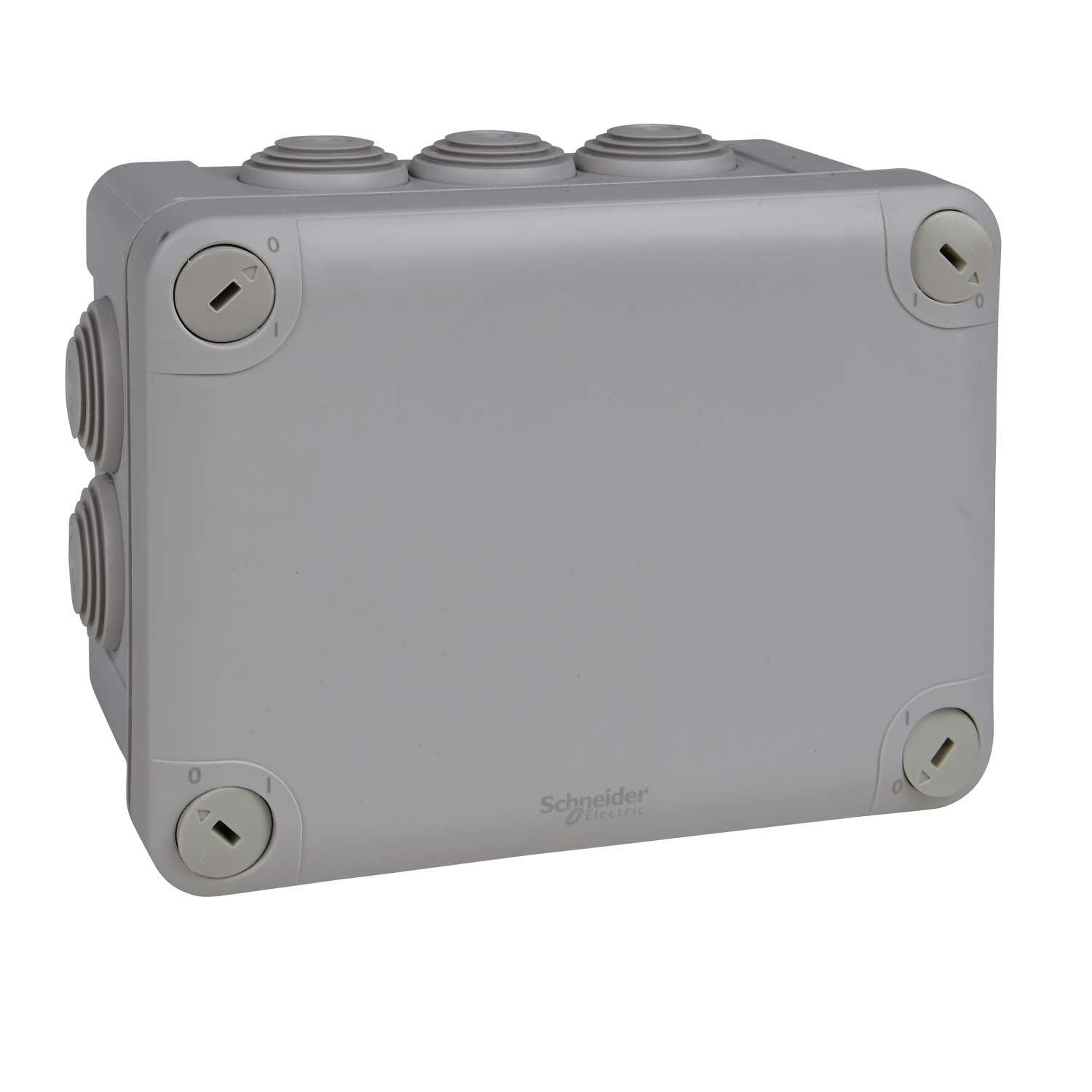 Schneider Electric Mureva Box Junction Box, 10 Outlets Ø 25m