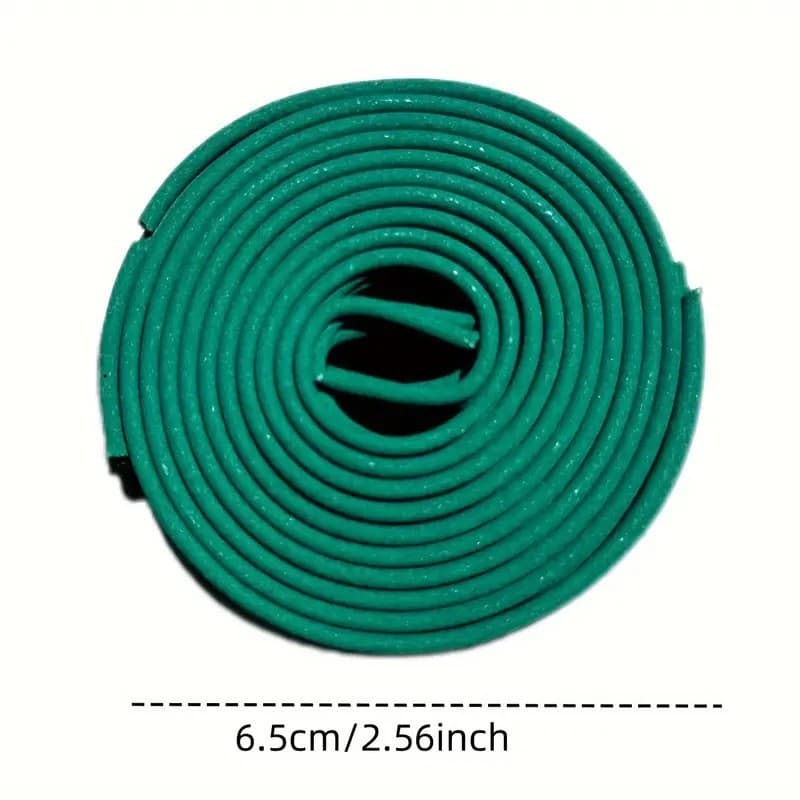 Factory Wholesale 24 Lemongrass Coil Incense Mosquito Repellent Odor Eliminator Cross-border Green Incense Stall Supply Toilet Fragrance