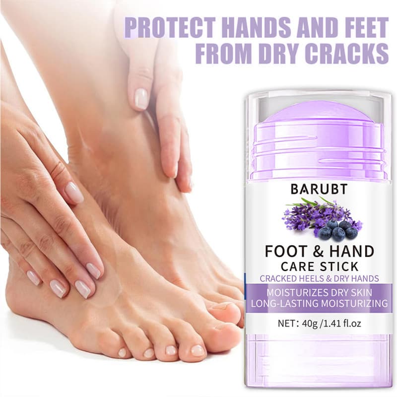 Cross-border TK Lavender Moisturizing Hand and Foot Cream, Heel Crack Cream, Knee and Elbow Foot Cream, Foot Care