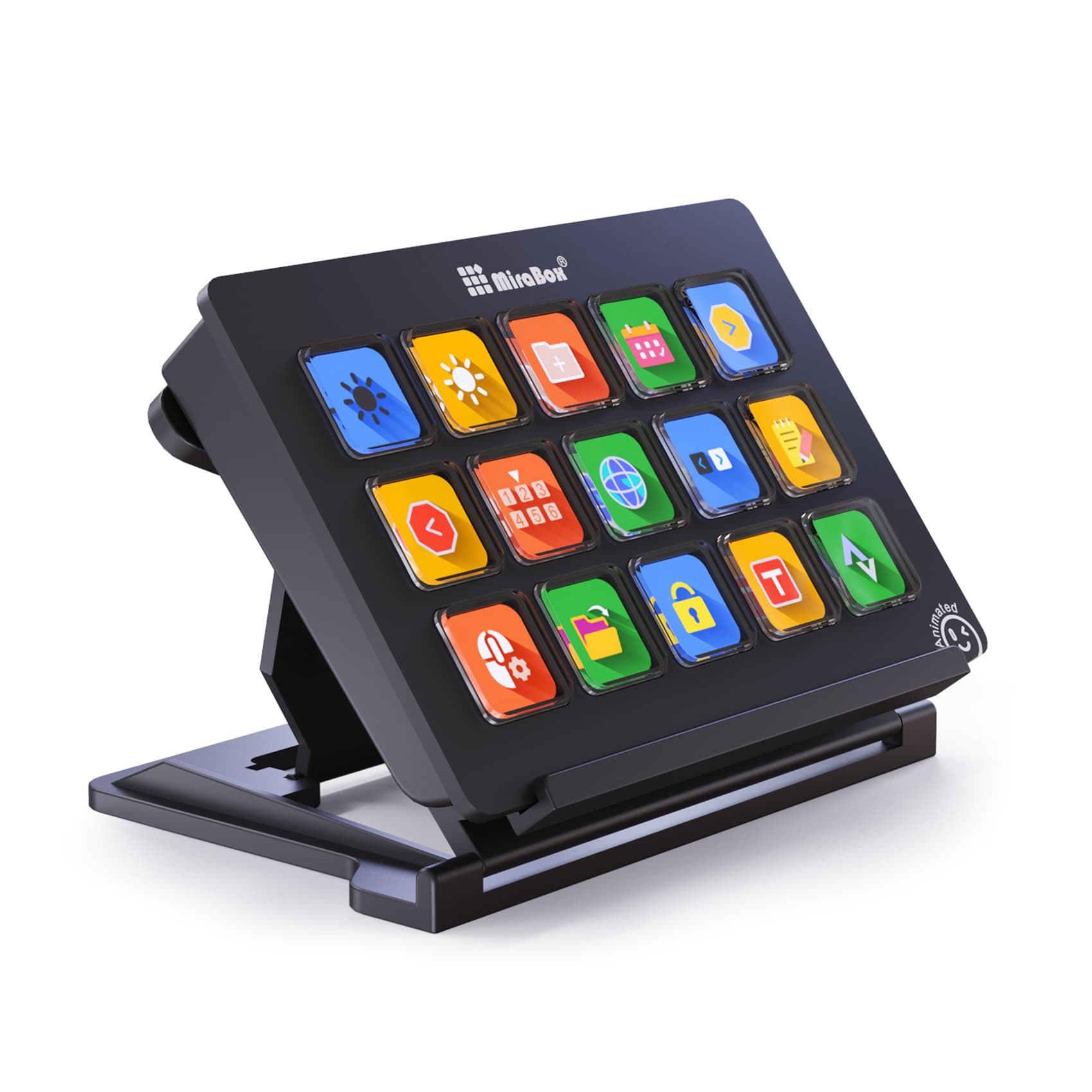 Stream Deck alternative / Stream Dock visual keyboard / macro keyboard / custom keyboard /