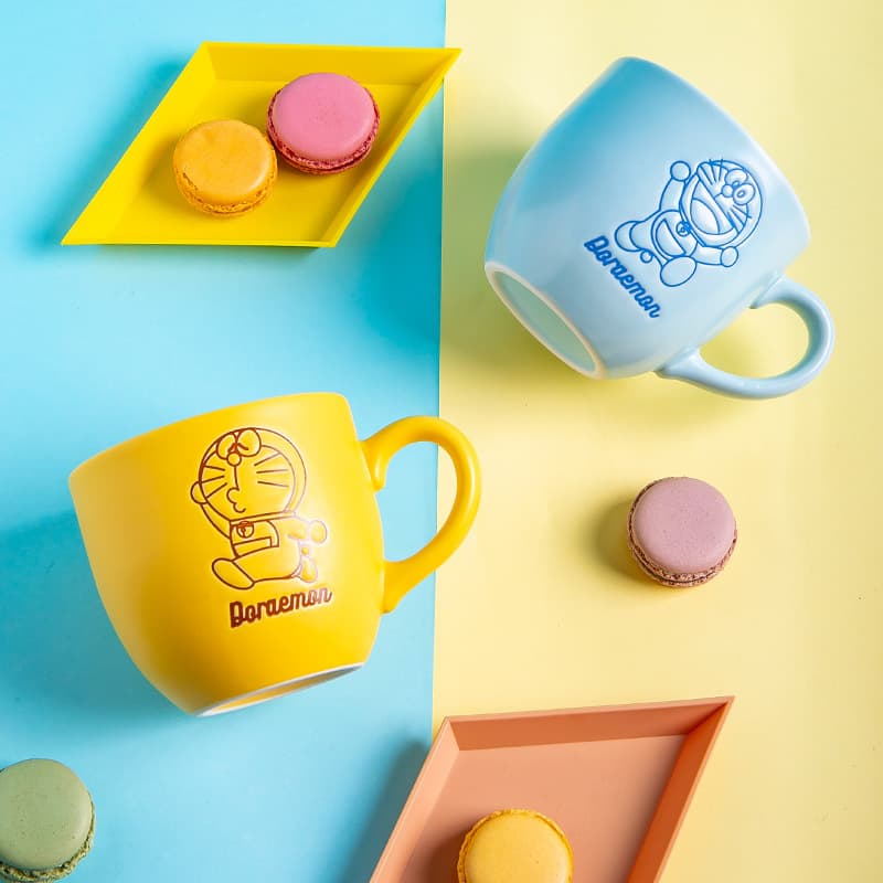 Happy Cup, large batch cup production, water cup manufacturer, cartoon cup, large capacity ceramic cup, gift box