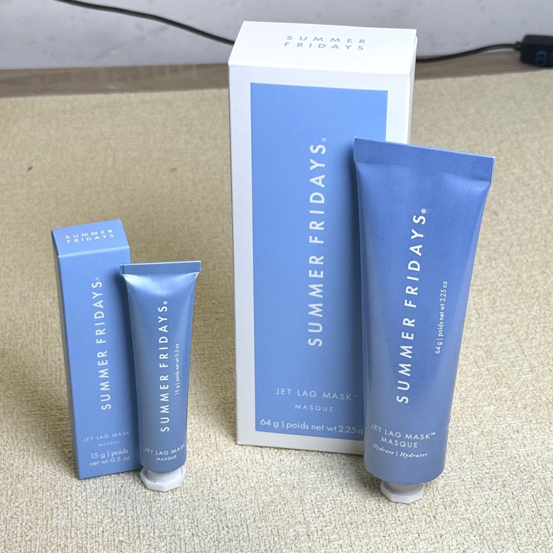 Summer Fridays Moisturizing Jet Lag Mask 64g Kardashian Sleeping Mask Jet Lag 64g