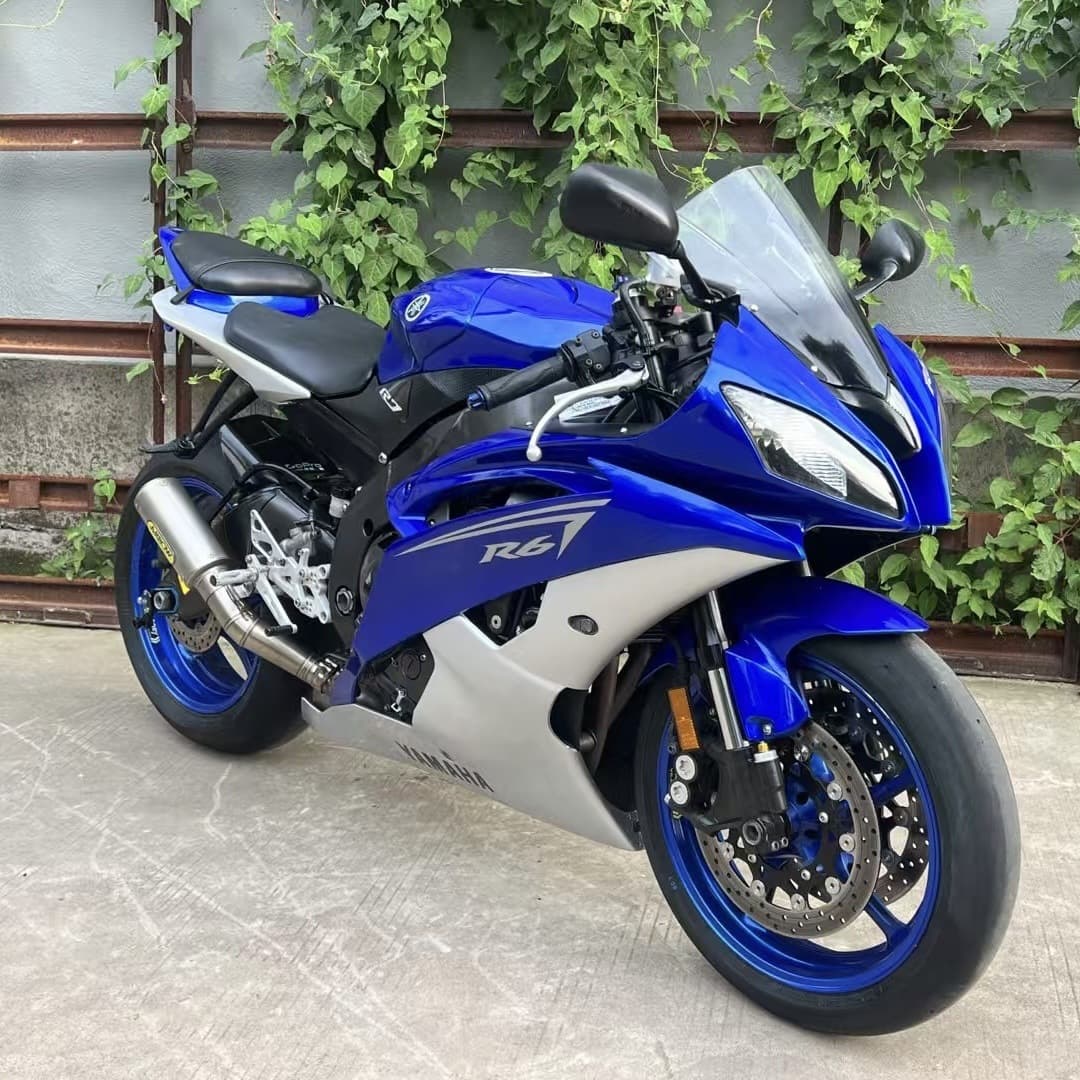 New Yamaha R6 Road Racing Motorcycle R1 Heavy Motorcycle Four-Cylinder EFI Water-Cooled 600cc Supersport Bike