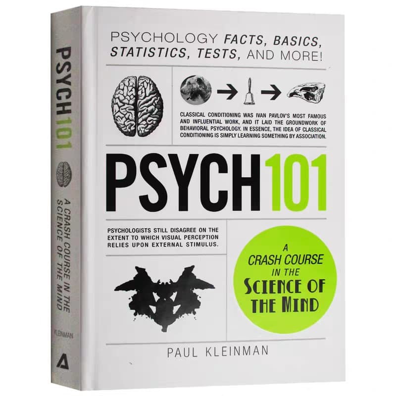 PSYCH 101 Psychology 101 Series English Version