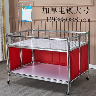 Supermarket Promotion Cart | Clearance Vehicle | Folding Display Rack | Special Offer Sales Table | Clothing Store Roller Rack | Merchandising Truck