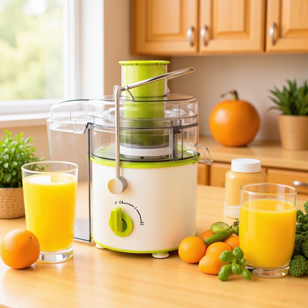 Multifunctional Juicer with Pulp Separation, Slow Masticating Juicer, Baby Food Grinder, Soy Milk Maker, Customizable