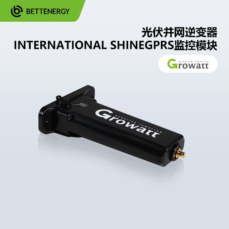 Growatt PV grid-connected inverter International Shine GPRS monitoring module