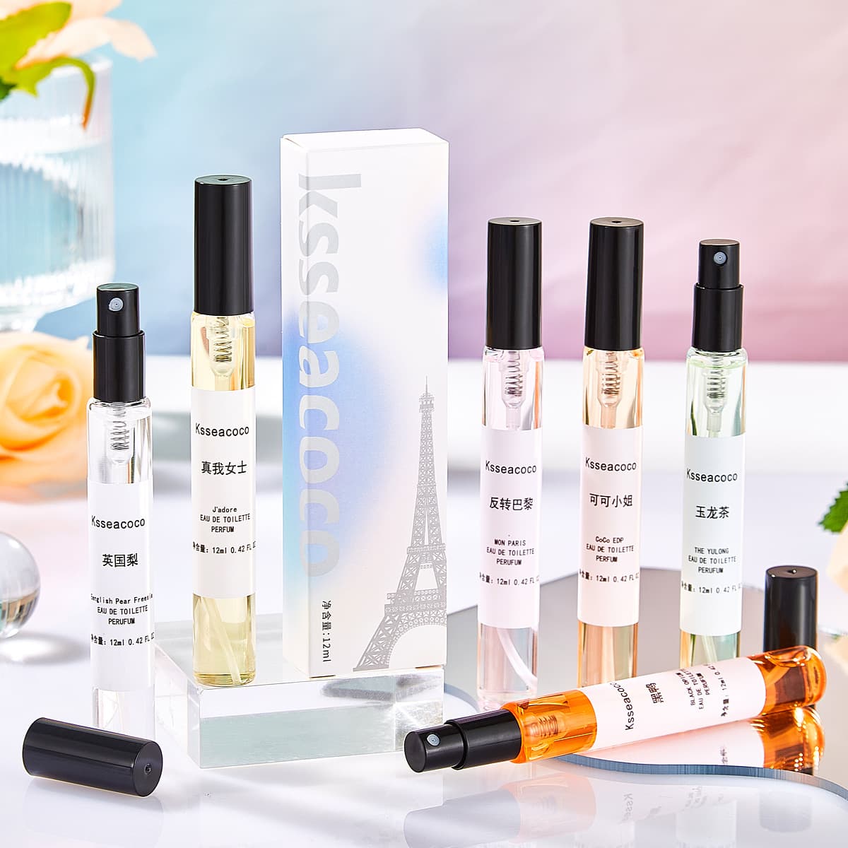 Perfume Samples 12ml, Affordable Alternatives to Big Brands, TikTok and Kuaishou Live Streaming, Wholesale, Street Vendors, Night Markets, Shopping Malls Perfume