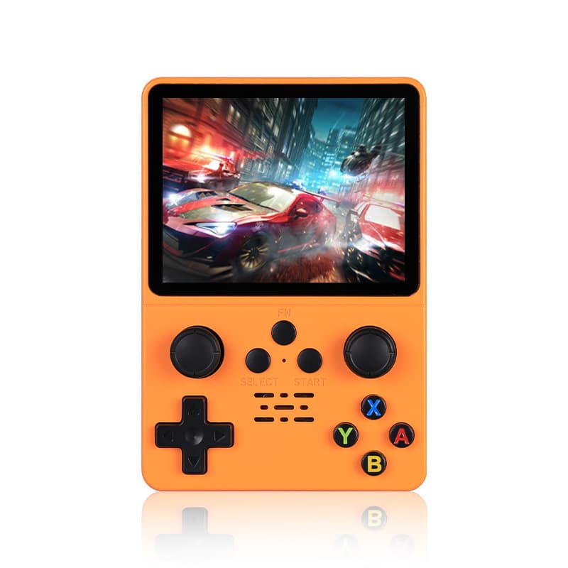 R35S Open Source Handheld Console Linux System 3.5-inch Portable Retro GBA Arcade Nostalgic PS1 Handheld Game Console