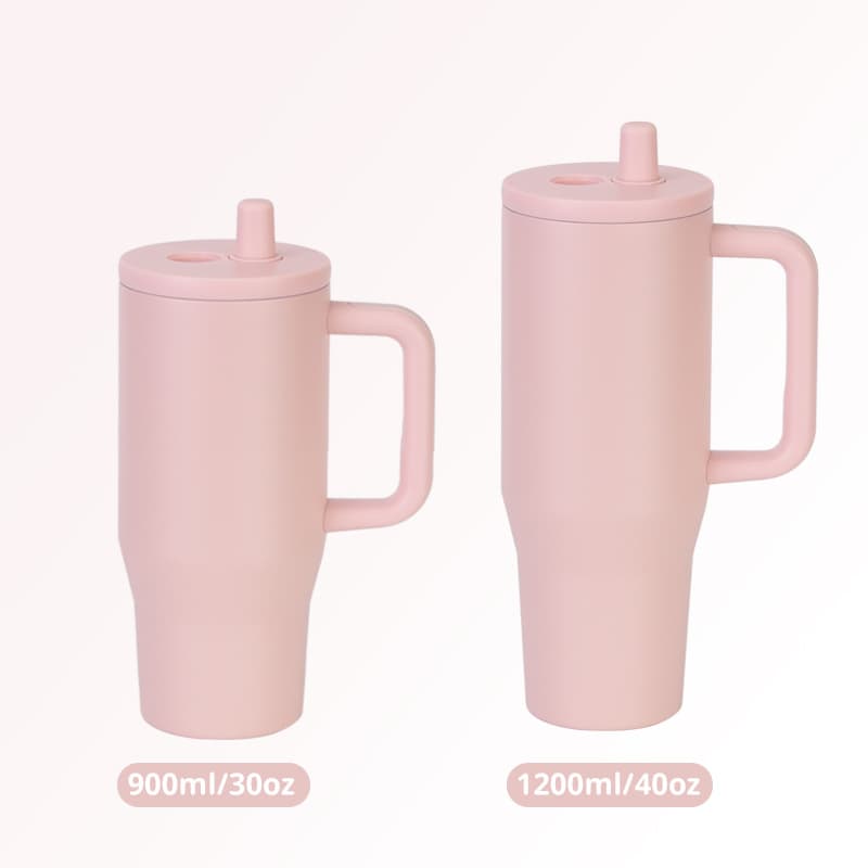 2026 New 40oz Tumbler Lid with Retractable Straw, Sealed Insulated Cup Lid, Straw Cup Accessories