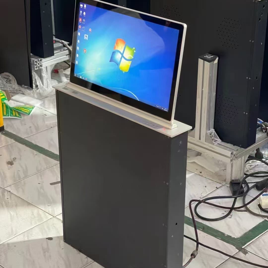 Intelligent synchronization with one-touch operation, the lifter is suitable for various occasions such as meeting rooms and classrooms.