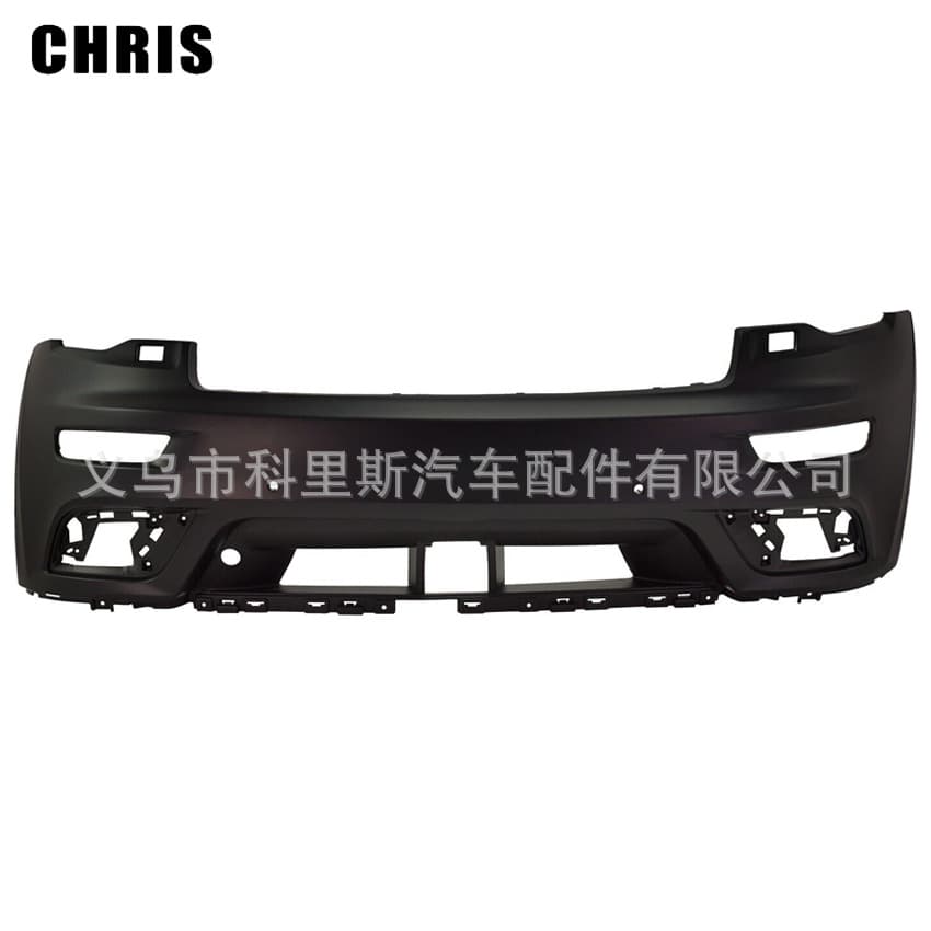 Fits 2017-2020 Grand Cherokee Front Bumper High Trim with Holes 68335064AA