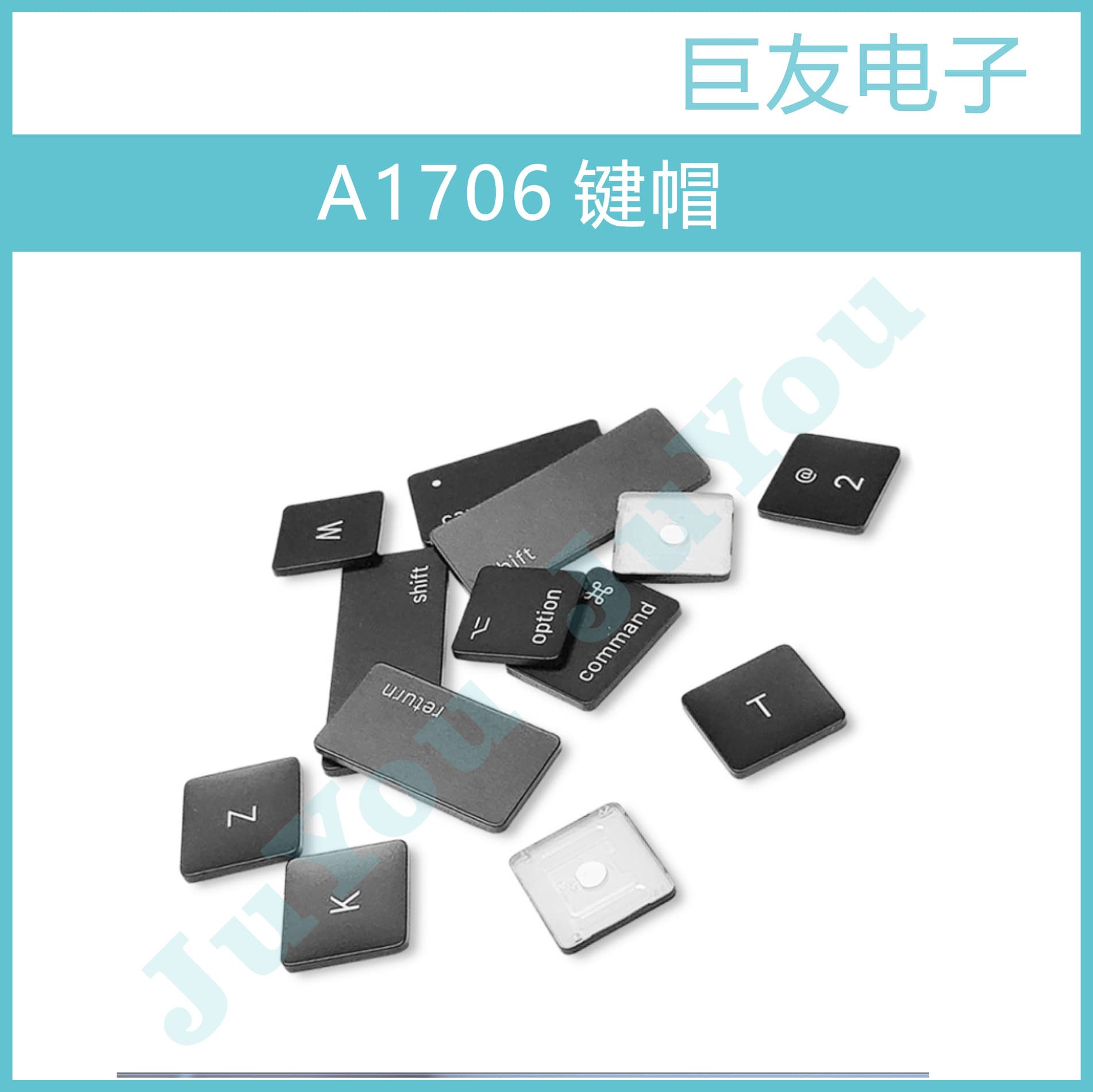Keycaps for Apple Macbook Pro A1706 Laptop Keyboard, Keycap Stand