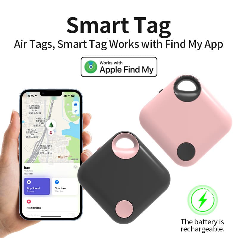The new global anti-lost locator MFI certified FindMy module is suitable for Apple airtag positioning tracker