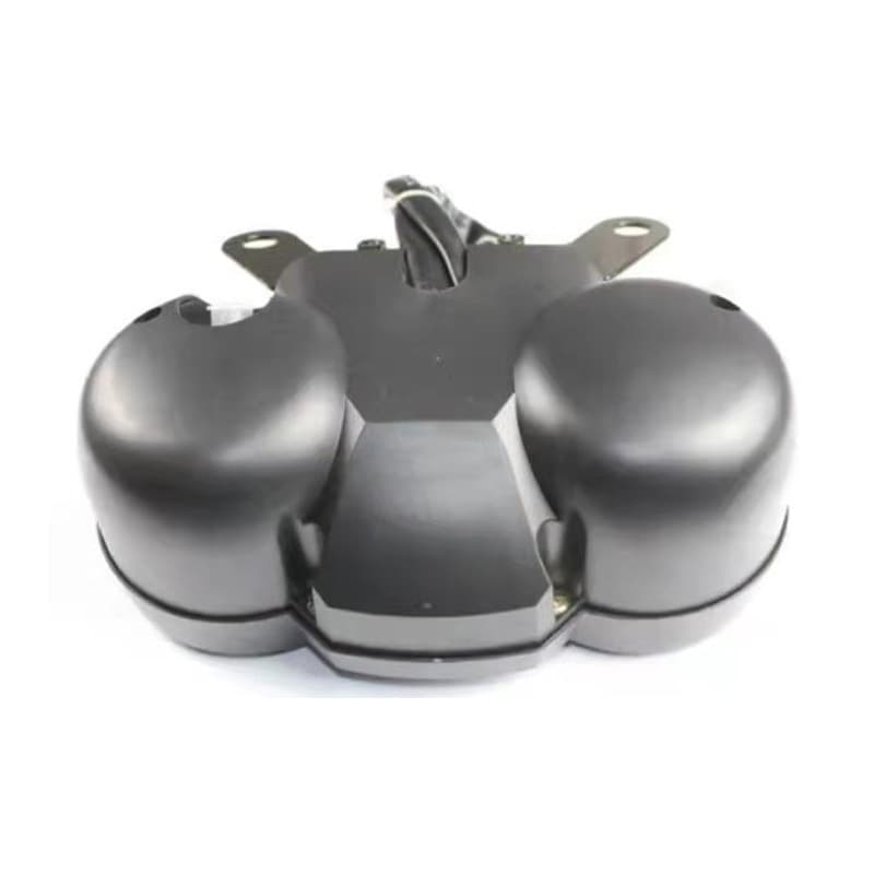 General-purpose export modified CG125/150 motorcycle electric-to-mechanical pointer gauges: speedometer and tachometer.