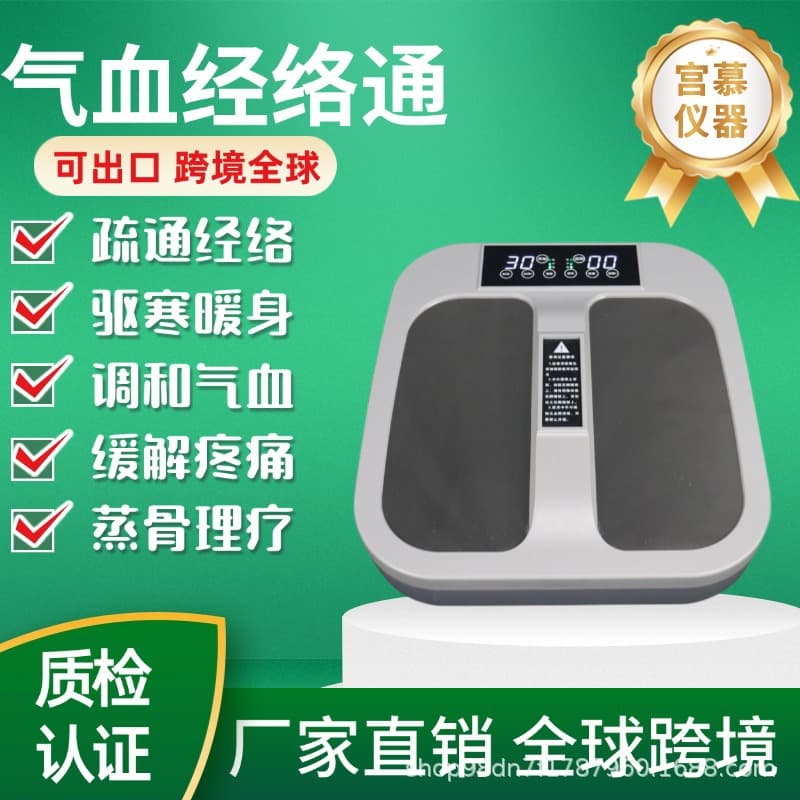 Terahertz Foot Massager, Magnetic Levitation Energy Slimming and Fat Burning, Biological Cell Heat Therapy Device, P90 Warming and Unblocking Zhaoneng Device