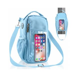 Cross-border Magnetic Fitness Water Bottle Bag with Men's Tactical Water Bottle Holster, Phone and Key Storage Pouch, Strong Magnetic Attachment