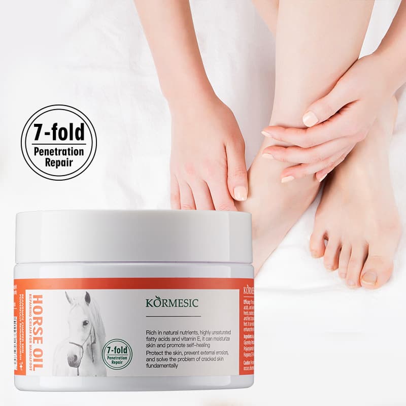 KORMESIC All-English Horse Oil Hand and Foot Cream, Cross-Border Trade Wholesale