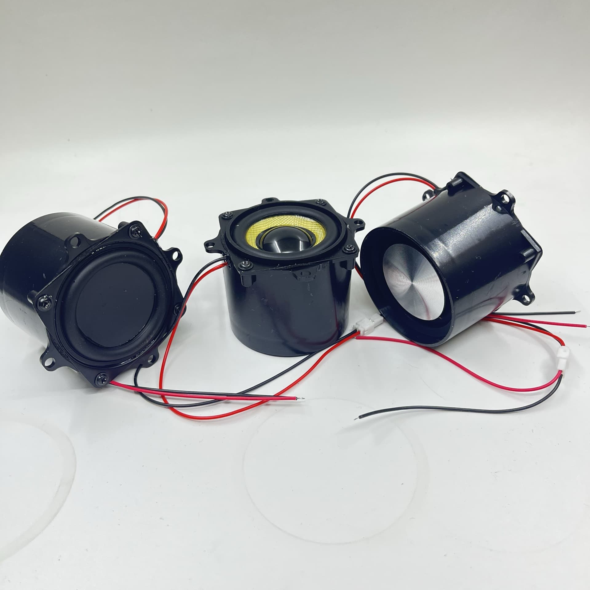 2 Inch 4 Ohm 10W IP68 Heavy Bass Passive Small Speaker DIY Electric Motorcycle Audio Modification Horn Other