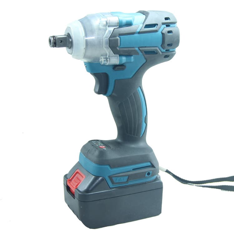 Brushless electric wrench, new impact wrench, screwdriver lithium battery wrench, rechargeable wrench