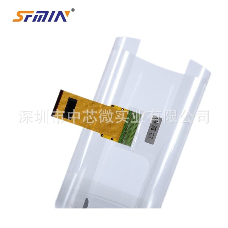 Customizable Metal Printed Grid Film 40-Point Touch Holographic Transparent Flexible Bendable