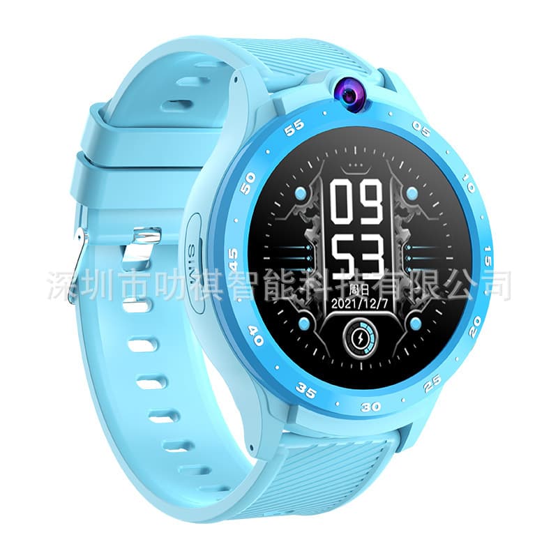 Y20 Cross-border Foreign Language Smart Phone Children's Watch with 4G Video Calling, GPS Positioning, Waterproof, and Multilingual Functions
