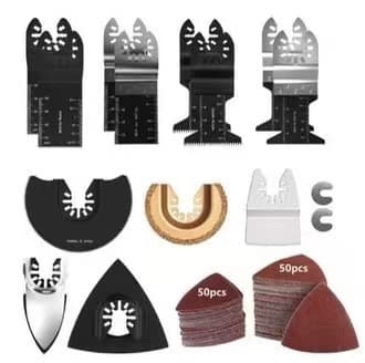 Oscillating Tool 115-piece Accessory Set