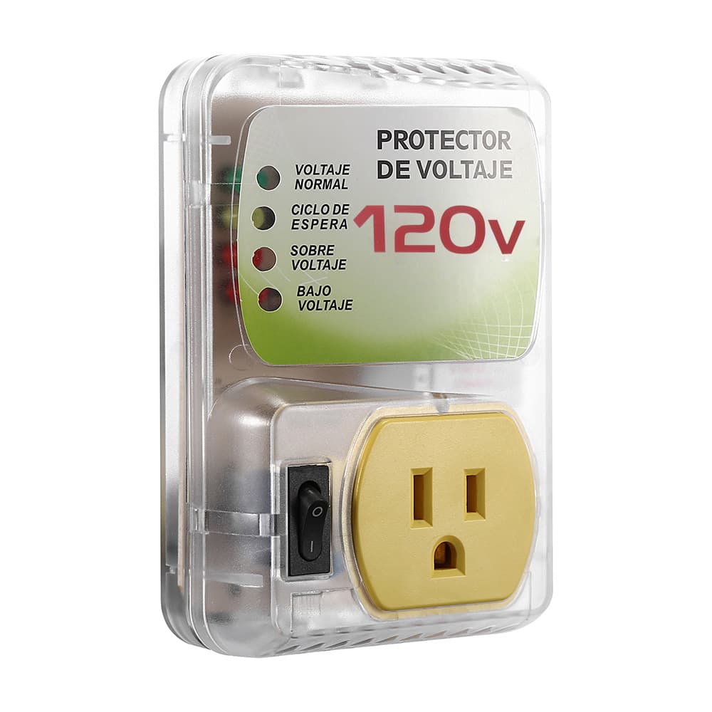 120V American Style Voltage Protector Surge Protector Refrigerator Protector